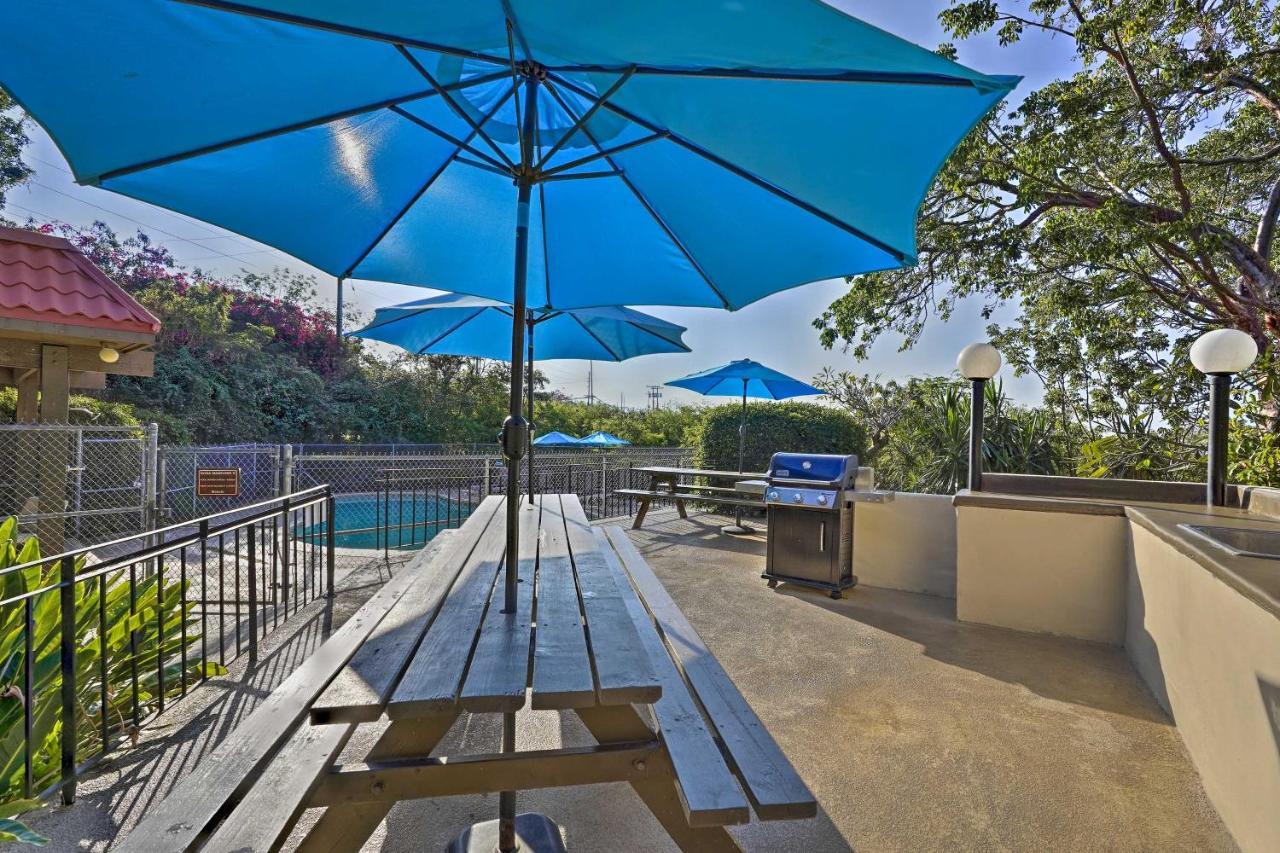 Airy Kailua-Kona Condo Less Than 1 Mi To Beach And Town Esterno foto