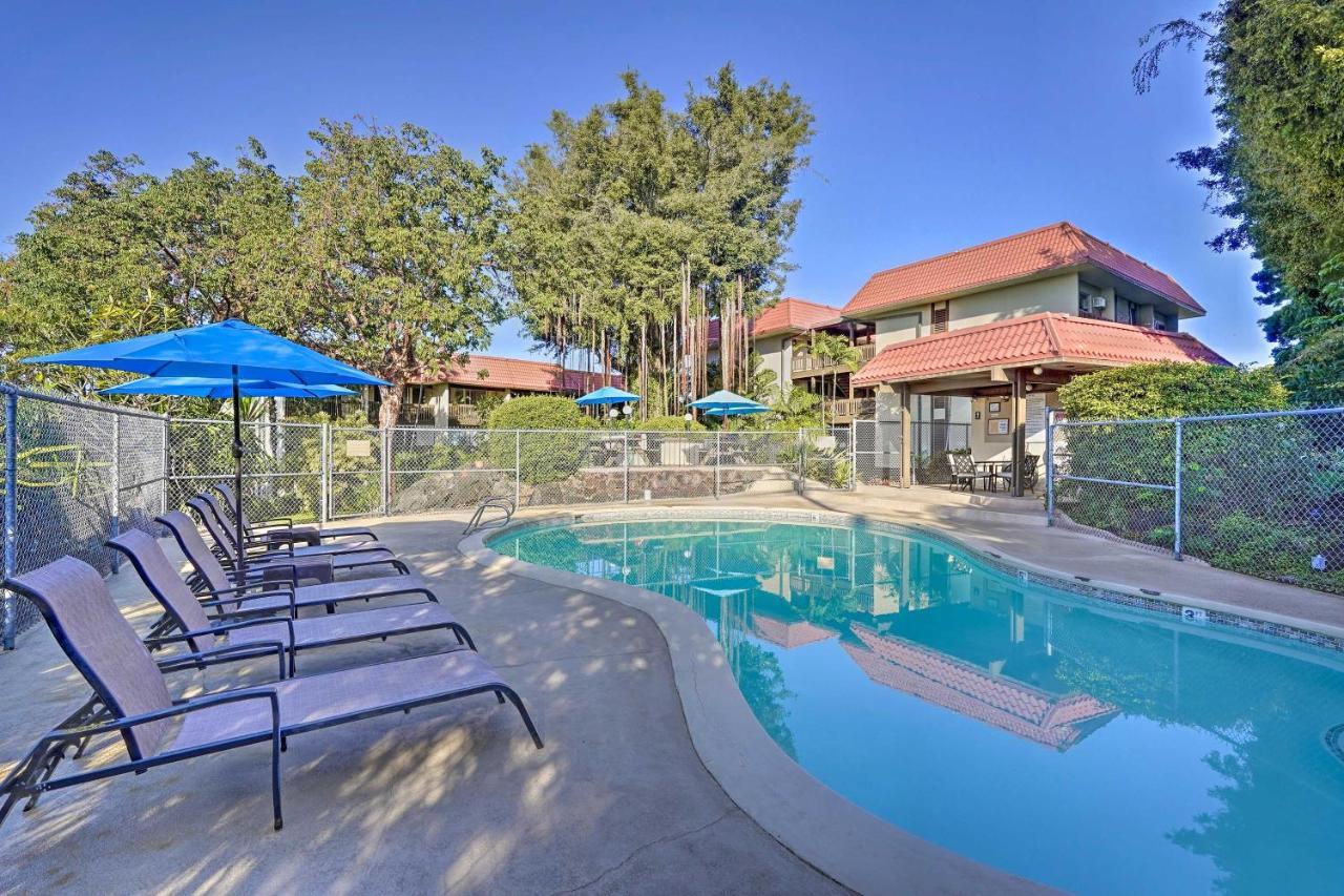 Airy Kailua-Kona Condo Less Than 1 Mi To Beach And Town Esterno foto