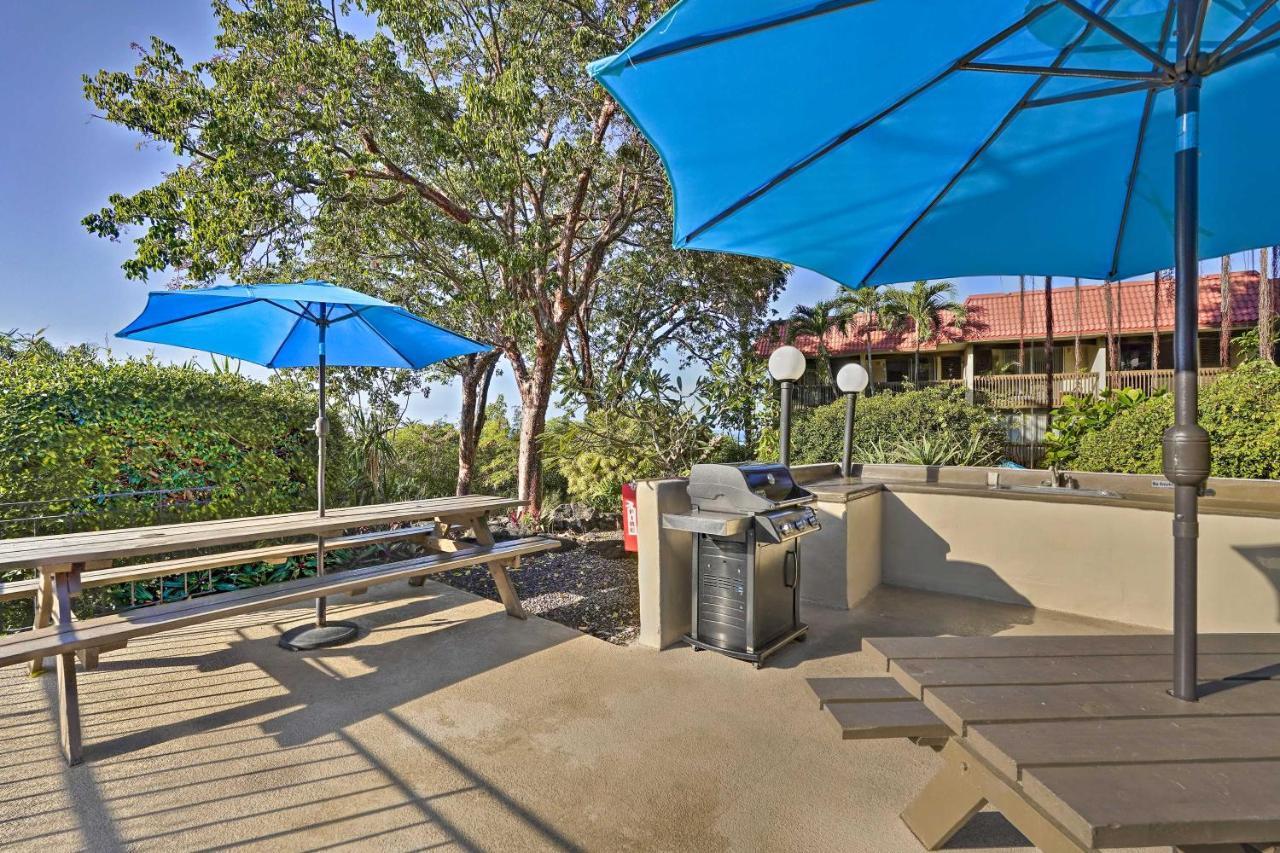 Airy Kailua-Kona Condo Less Than 1 Mi To Beach And Town Esterno foto